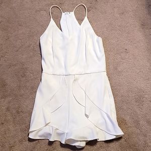 White Romper